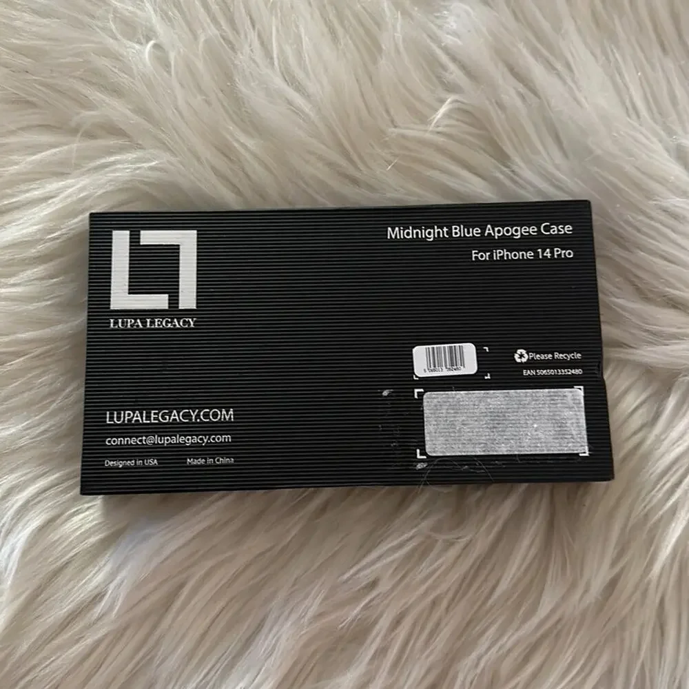 LUPA Legacy | iPhone 14 Pro Apogee Series Phone Case with Card Holder NWT